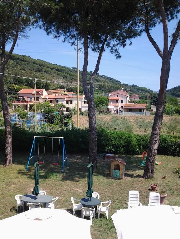 Hotel Rustichello Marina di Campo Εξωτερικό φωτογραφία