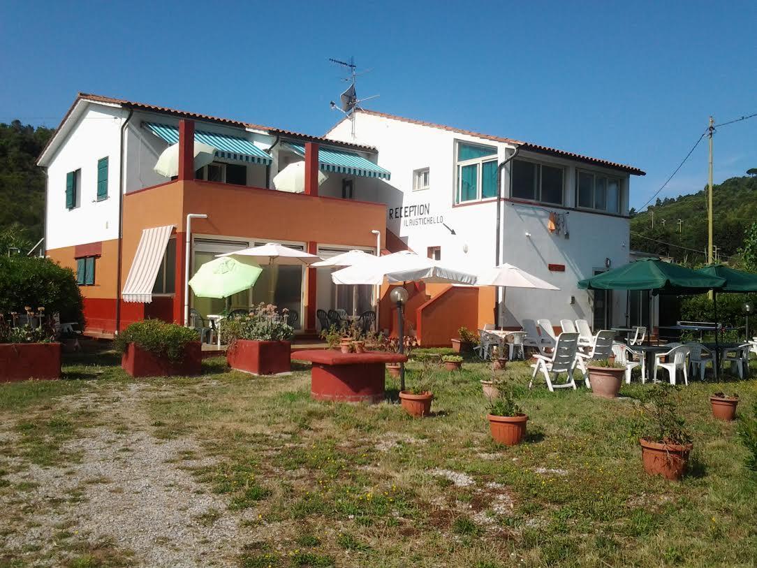 Hotel Rustichello Marina di Campo Εξωτερικό φωτογραφία